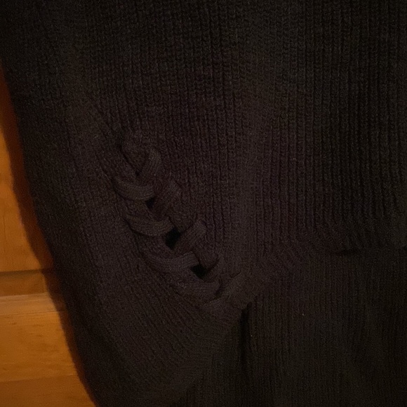 Express NWT black sweater size small - Picture 7 of 14